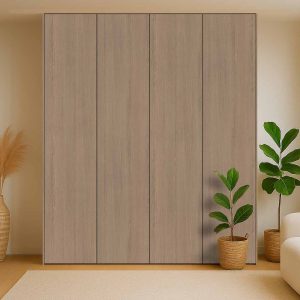 Kastdeuren op maat Sablé Bruin Eiken voor IKEA PAX (DecoLegno LR19)