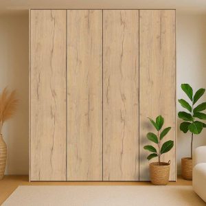 Kastdeuren op maat Sablé Naturellen voor IKEA PAX (DecoLegno LR33)