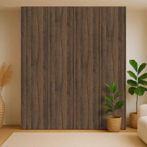 Kastdeuren op maat Sablé Bruin voor IKEA PAX (DecoLegno LR81)