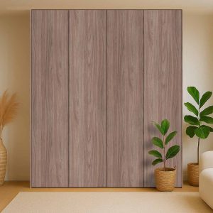 Kastdeuren op maat Poro Noce Bruin voor IKEA PAX (DecoLegno LS13)