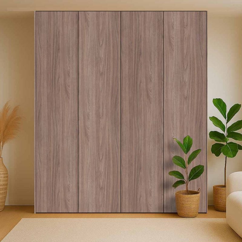 Decolegno Ls13 Poro Noce Cleaf Pax Kastdeuren Op Maat 1