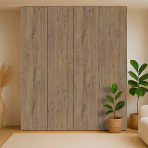 Kastdeuren op maat Sherwood Bruin voor IKEA PAX (DecoLegno S072)