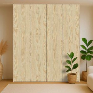 Kastdeuren op maat Millenium Naturellen voor IKEA PAX (DecoLegno S083)