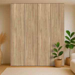 Kastdeuren op maat Okobo Naturellen voor IKEA PAX (DecoLegno S160)