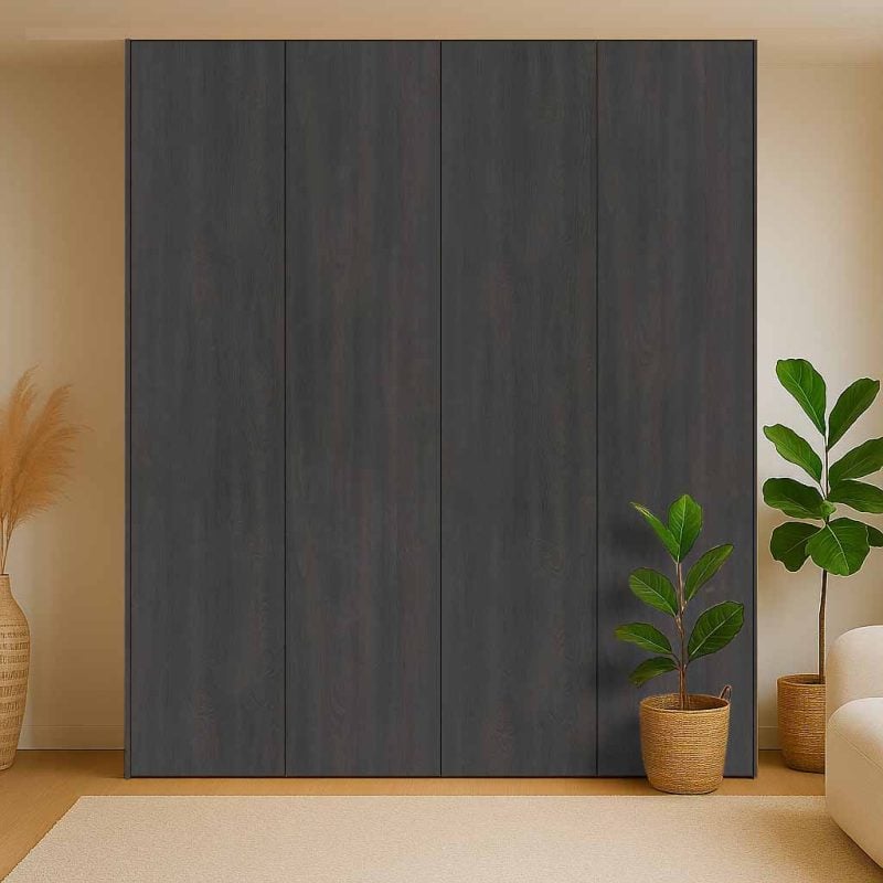 Decolegno-S171-Bruciato-Cleaf-Pax-Kastdeuren-Op-Maat Decolegno S171 Bruciato Cleaf Pax Kastdeuren Op Maat 1