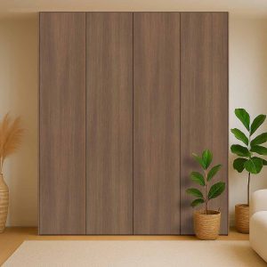 Kastdeuren op maat Quercia Bruin voor IKEA PAX (DecoLegno S185)