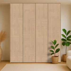 Kastdeuren op maat Jiometori Naturellen voor IKEA PAX (DecoLegno S191)