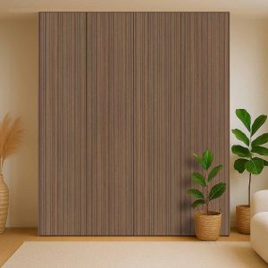 Kastdeuren op maat Tolda Bruin voor IKEA PAX (DecoLegno S211)