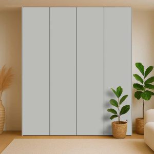 Kastdeuren op maat DECObasic Grijs voor IKEA PAX (DecoLegno UA32)