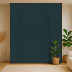 Kastdeuren op maat Mosaico Blauw voor IKEA PAX (DecoLegno UB02)