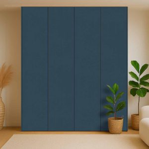 Kastdeuren op maat Ovatta Blauw voor IKEA PAX (DecoLegno UB02)