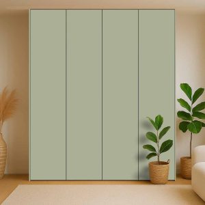 Kastdeuren op maat Ovatta Groen voor IKEA PAX (DecoLegno UB28)