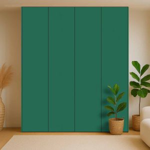 Kastdeuren op maat Ovatta Groen voor IKEA PAX (DecoLegno UB39)