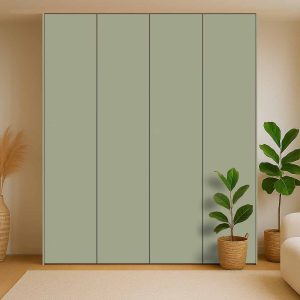 Kastdeuren op maat Ovatta Groen voor IKEA PAX (DecoLegno UB40)