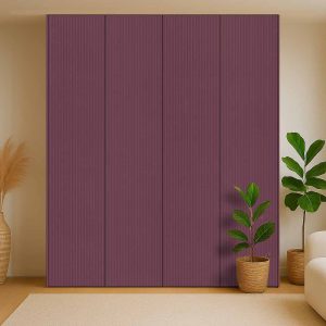 Kastdeuren op maat Riga Rood voor IKEA PAX (DecoLegno UB49)