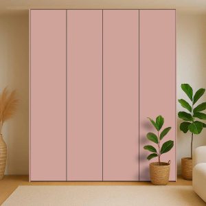 Kastdeuren op maat Ovatta Roze voor IKEA PAX (DecoLegno UB52)