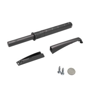 Push to Open Antraciet Italiana Ferramenta K Push Tech set