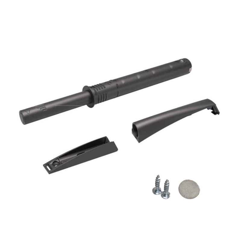 Push to Open Antraciet Italiana Ferramenta K Push Tech set