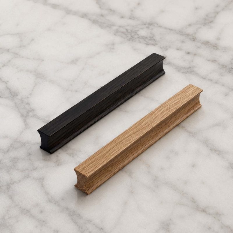 Luxe Houten Kastgreep Helmgras