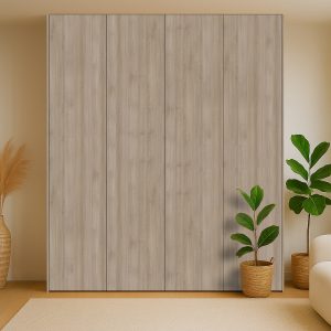 Kastdeuren op maat voor IKEA PAX in Eiken Style kaneel (Pfleiderer R20100)