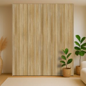 Kastdeuren op maat voor IKEA PAX in American Oak (Pfleiderer R20119)