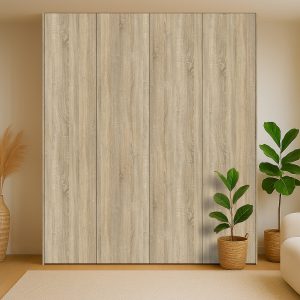 Kastdeuren op maat voor IKEA PAX in Sonoma eiken licht (Pfleiderer R20128)