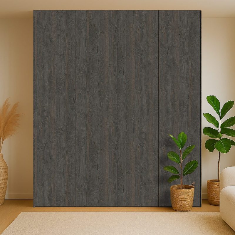 Kastdeuren Op Maat Flamed Wood (Pfleiderer R20351)