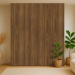 Kastdeuren op maat voor IKEA PAX in Madison Walnut (Pfleiderer R30011)