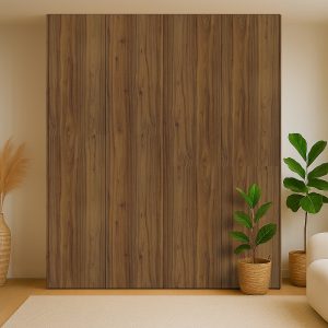 Kastdeuren op maat voor IKEA PAX in Madison Walnut (Pfleiderer R30011)