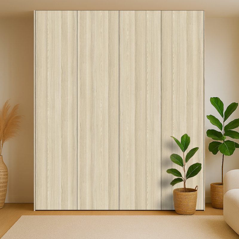 Pfleiderer-R38002-Acacia-Pax-Kastdeuren-Op-Maat Kastdeuren Op Maat Voor Ikea Pax In Acacia (Pfleiderer R38002)