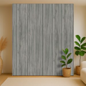 Kastdeuren op maat voor IKEA PAX in Glamour Wood Light (Pfleiderer R48005)