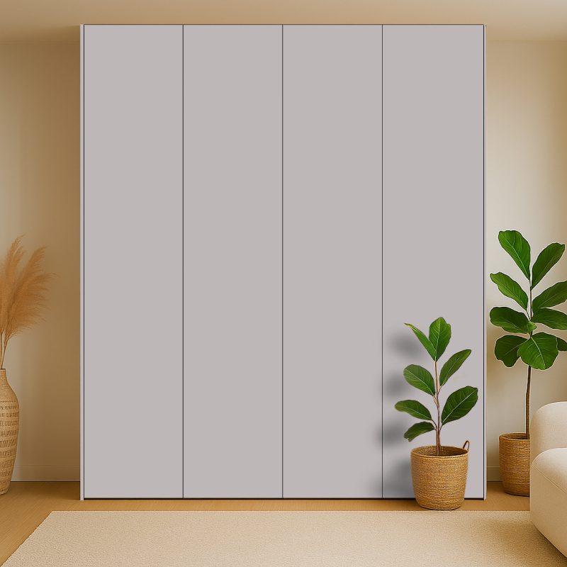 Pfleiderer-U12044-Dolfijngrijs-Pax-Kastdeuren-Op-Maat Kastdeuren Op Maat Voor Ikea Pax In Dolfijngrijs (Pfleiderer U12044)