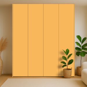 Kastdeuren op maat voor IKEA PAX in Mango (Pfleiderer U15246)