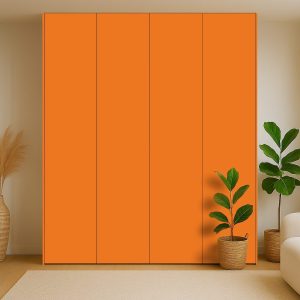 Kastdeuren op maat Oranje (Pfleiderer U16010)