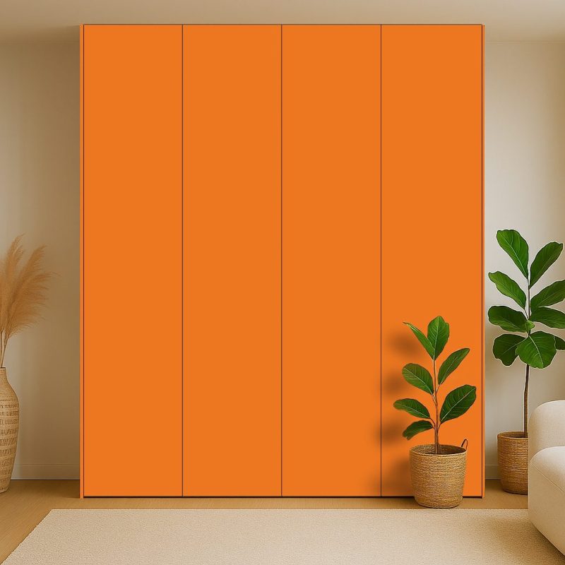 Kastdeuren Op Maat Oranje (Pfleiderer U16010)