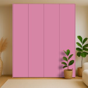 Kastdeuren op maat voor IKEA PAX in Hortensia (Pfleiderer U17014)