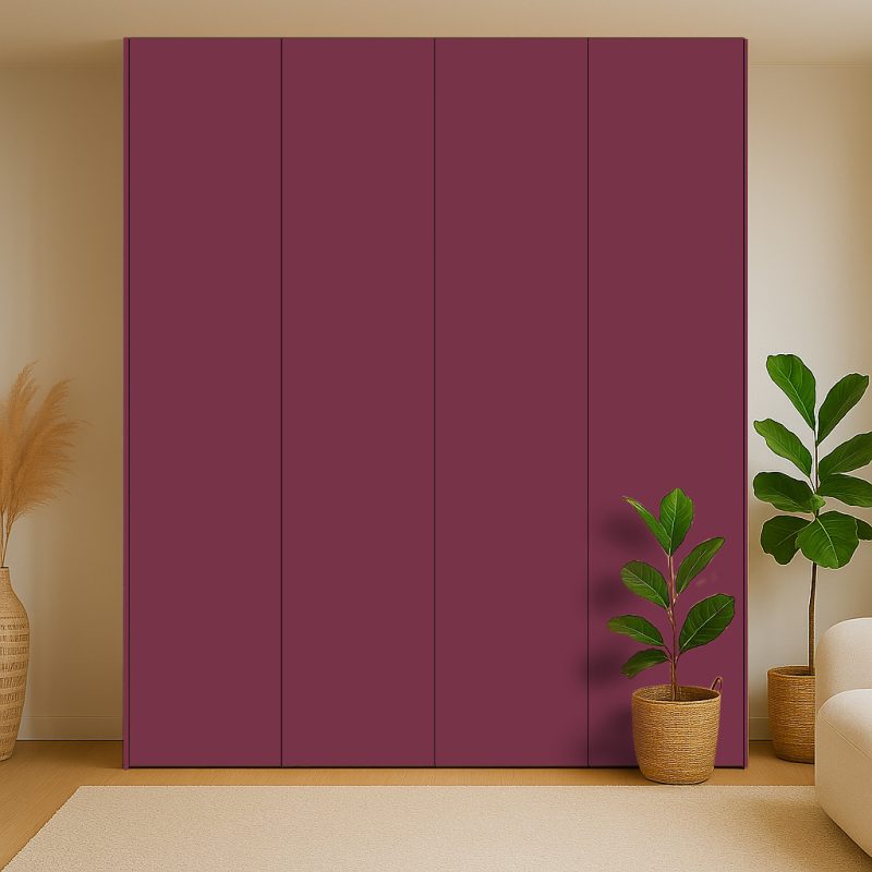Pfleiderer-U17019-Cranberry-Pax-Kastdeuren-Op-Maat Kastdeuren Op Maat Voor Ikea Pax In Cranberry (Pfleiderer U17019)
