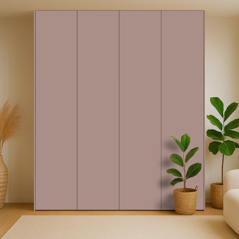 Kastdeuren Op Maat Voor Ikea Pax In Blush (Pfleiderer U17040)