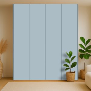 Kastdeuren op maat voor IKEA PAX in Horizon (Pfleiderer U18029)